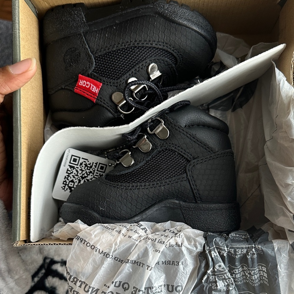 Timberland Toddler Field Boots